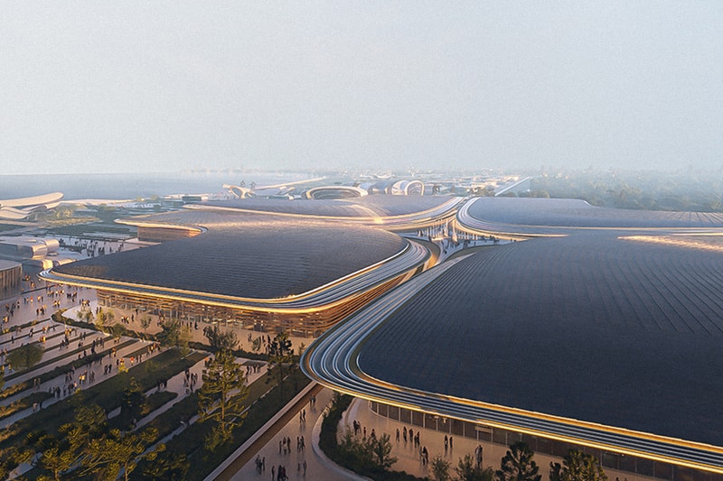 Zaha Hadid Architects ODESA EXPO 2030 News Info