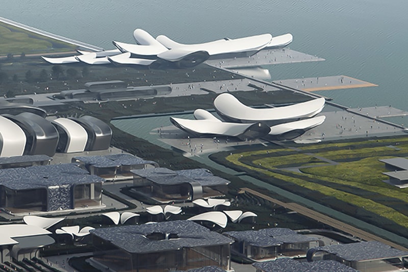 Zaha Hadid Architects ODESA EXPO 2030 News Info