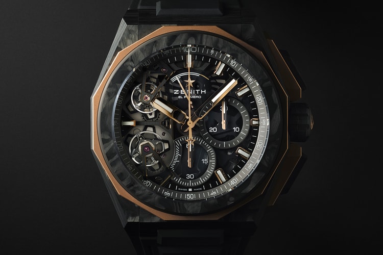 Zenith’s Latest Defy Extreme Double Tourbillon Feature the Most Advanced Movement to Date