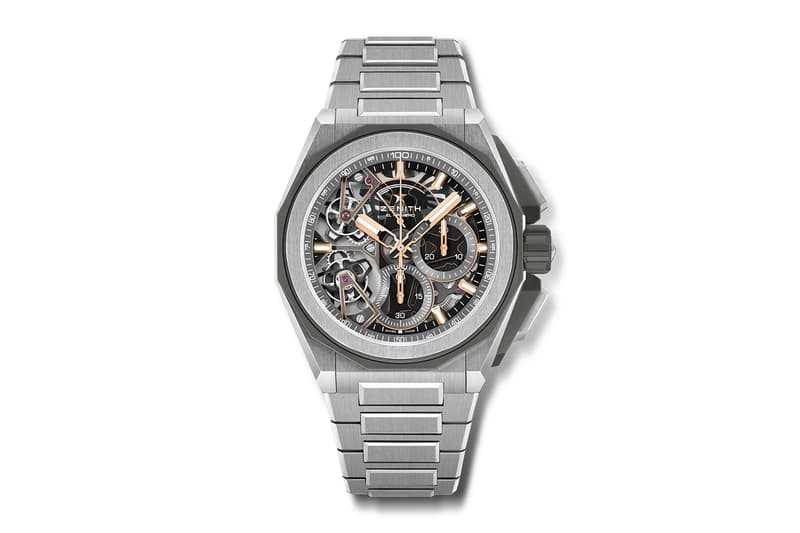 Zenith Defy Extreme Double Tourbillon Release 