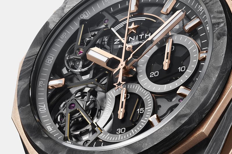 Zenith Defy Extreme Double Tourbillon Release 