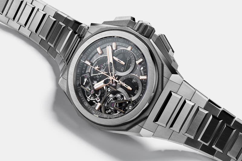 Zenith Defy Extreme Double Tourbillon Release 