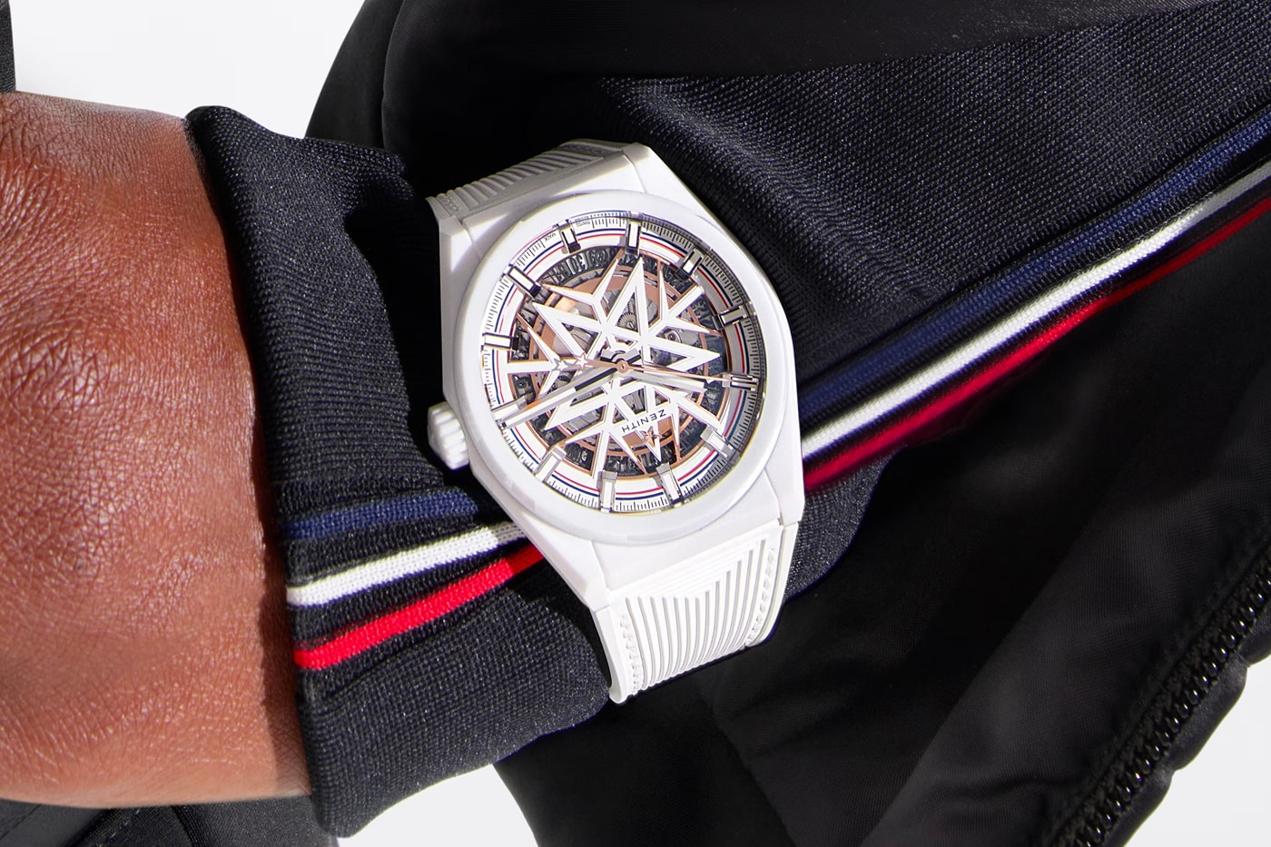 Zenith x Fusalp Ski Wear Timepiece Collaboration