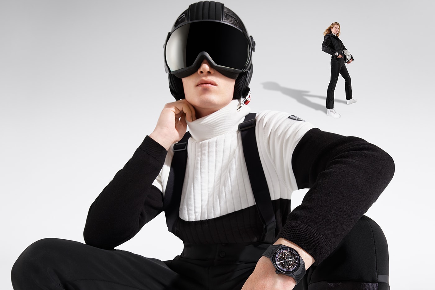 Zenith x Fusalp Ski Wear Timepiece Collaboration