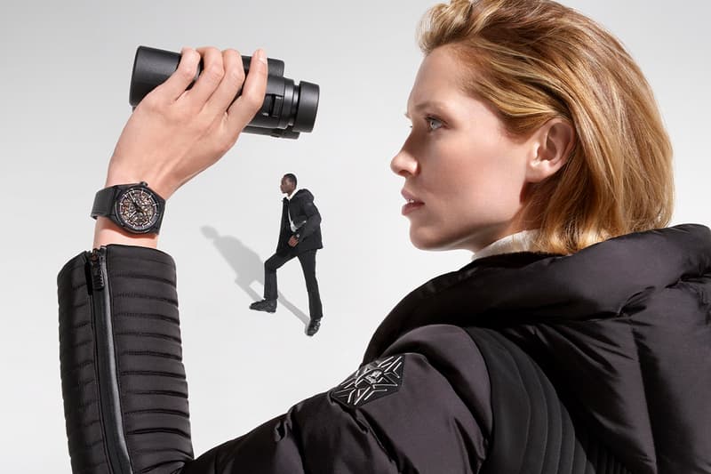 Zenith x Fusalp Ski Wear Timepiece Collaboration