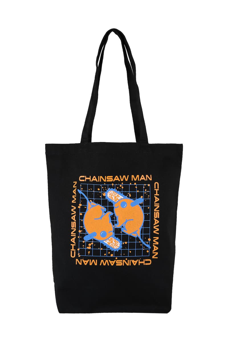 zozotown chainsaw man tee hoodie tote denji makima pochita power release info date price