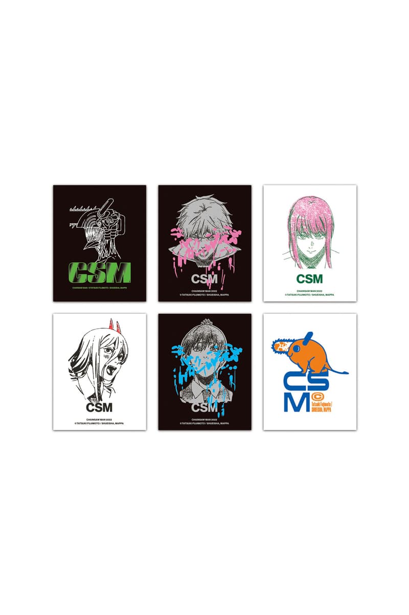 zozotown chainsaw man tee hoodie tote denji makima pochita power release info date price