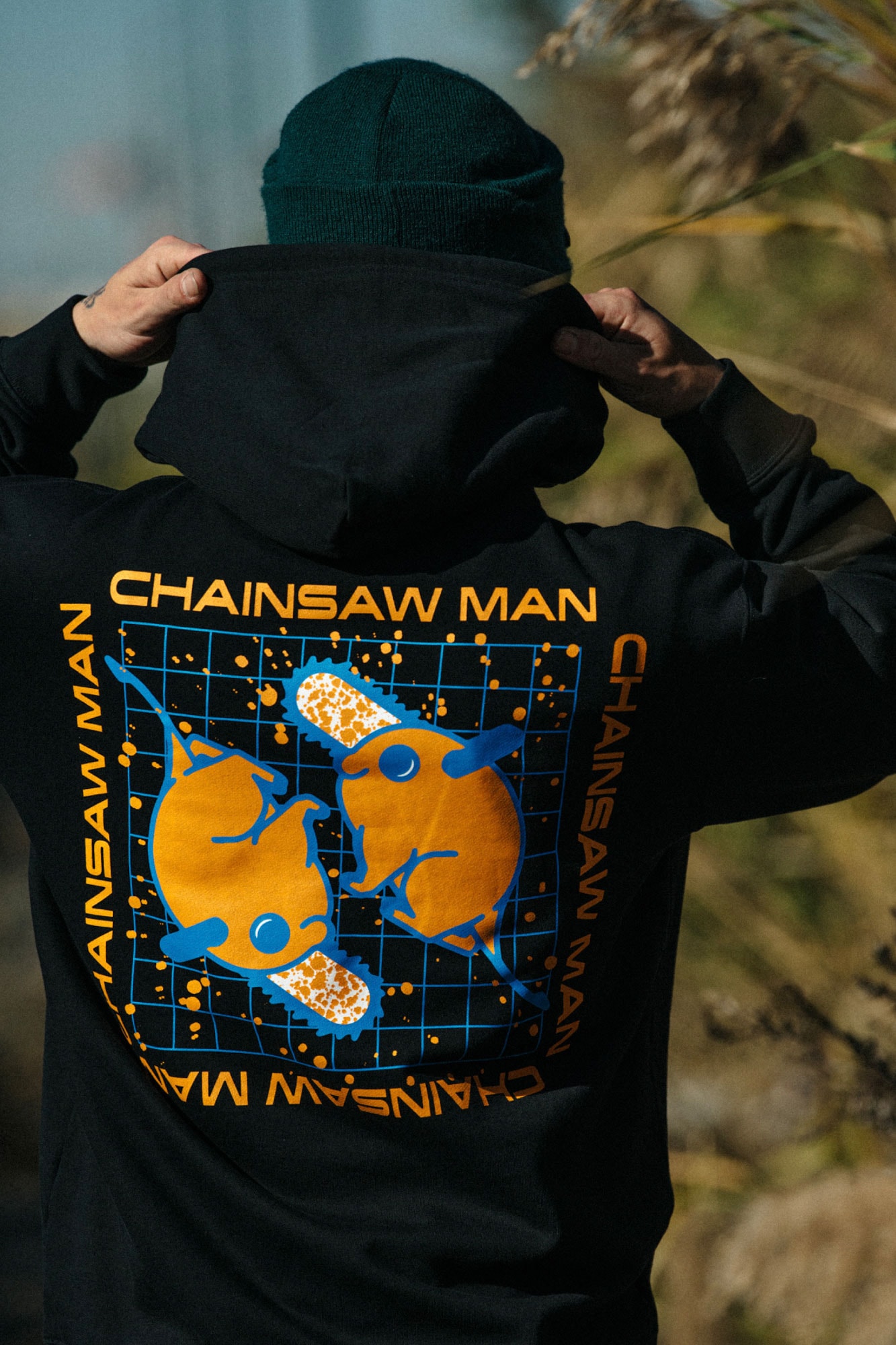 zozotown chainsaw man tee hoodie tote denji makima pochita power release info date price