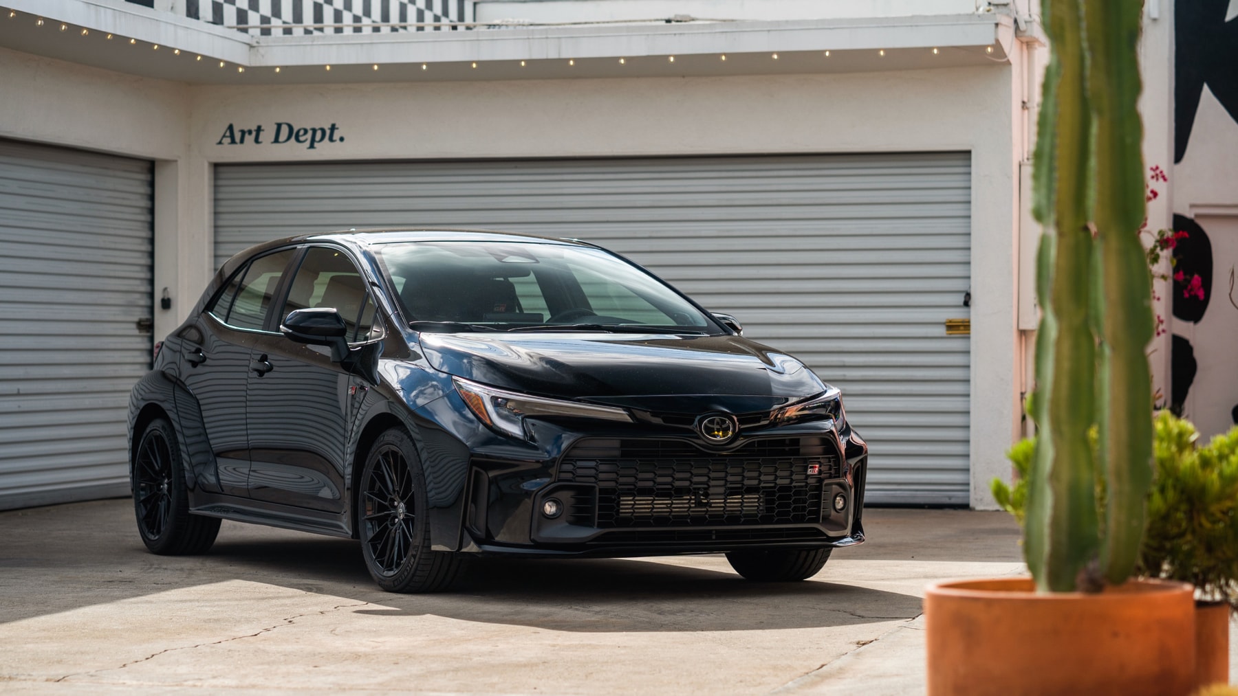 Garage Visits Profiles Race Service Toyota GR Corolla content creators hispanic carlos uriostegui jorge ramos