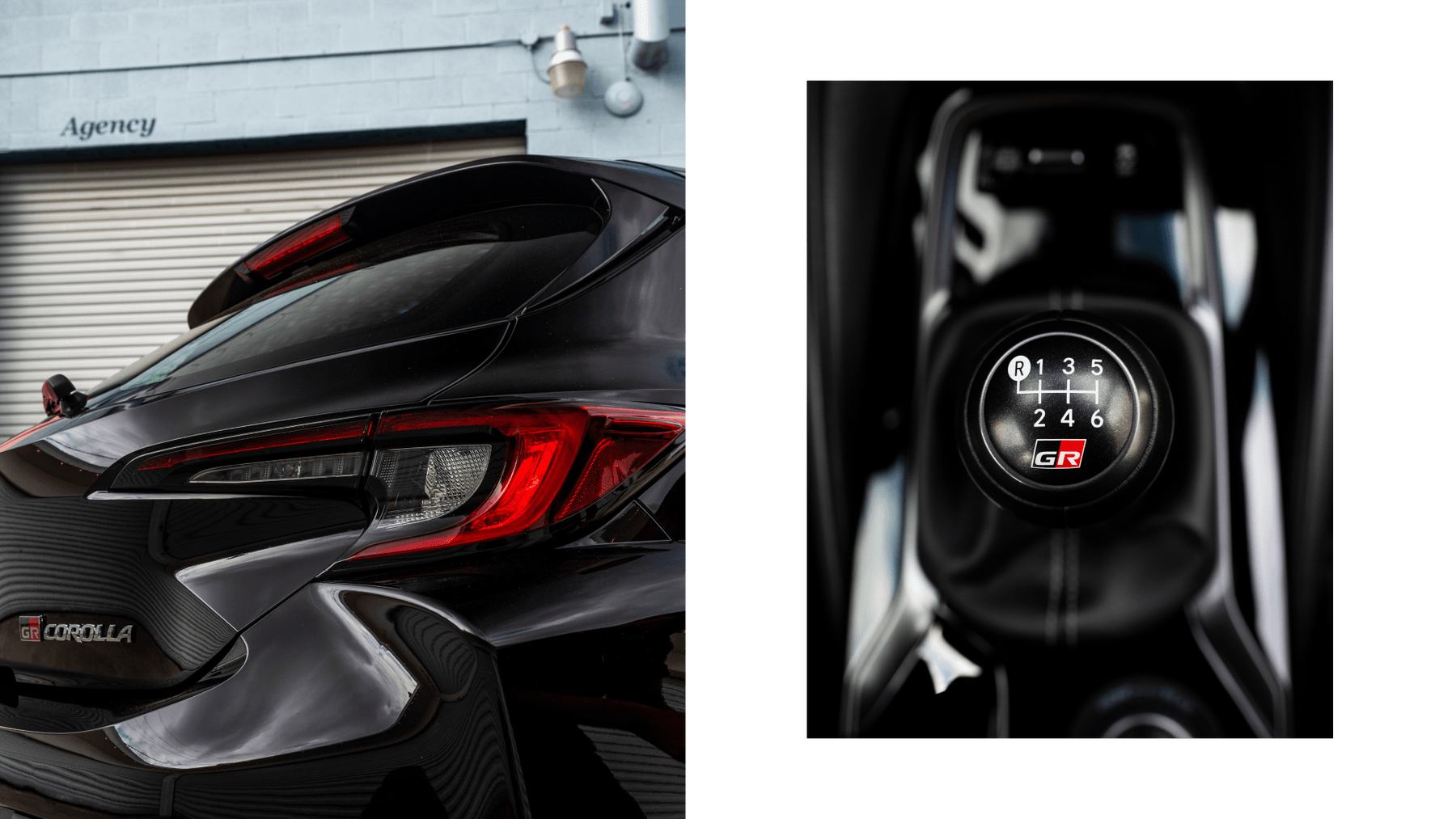 Garage Visits Profiles Race Service Toyota GR Corolla content creators hispanic carlos uriostegui jorge ramos