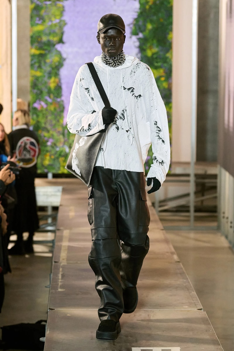 1017 ALYX 9SM Неделя моды в Милане осень-зима 2023 FW23 Подиум-шоу Matthew M Williams MFW Мужская мужская одежда