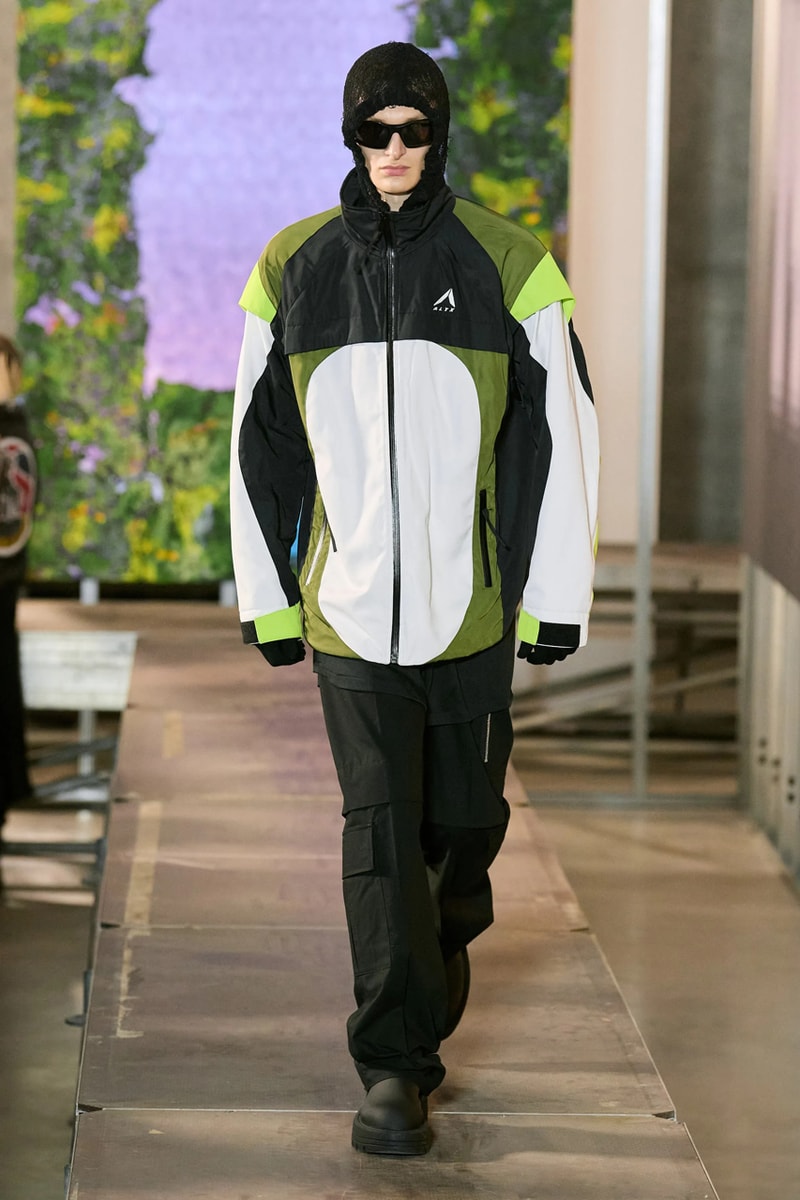 1017 ALYX 9SM Milan Fashion Week Fall Winter 2023 FW23 Runway Show Matthew M Williams MFW Mens menswear