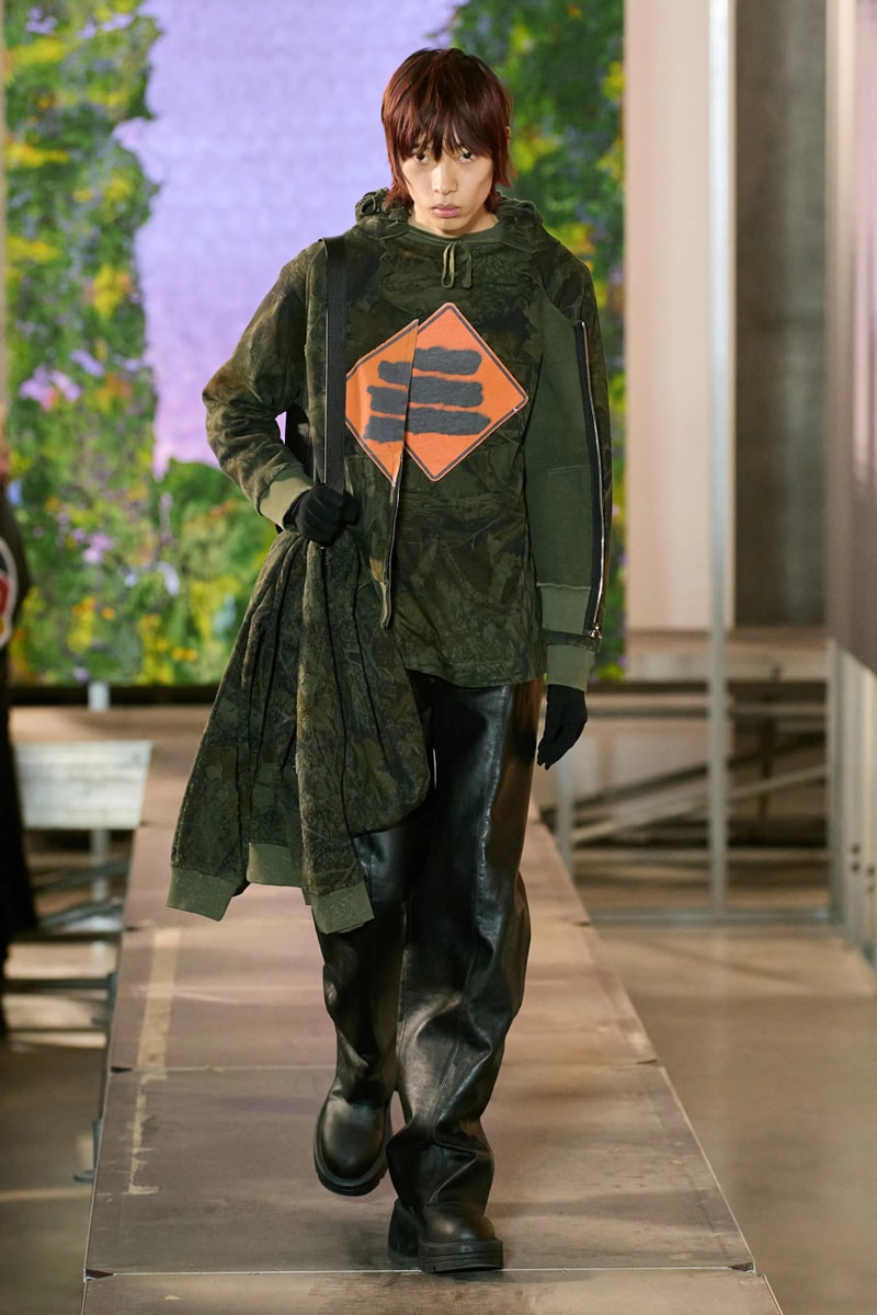 1017 ALYX 9SM Неделя моды в Милане осень-зима 2023 FW23 Подиум-шоу Matthew M Williams MFW Мужская мужская одежда