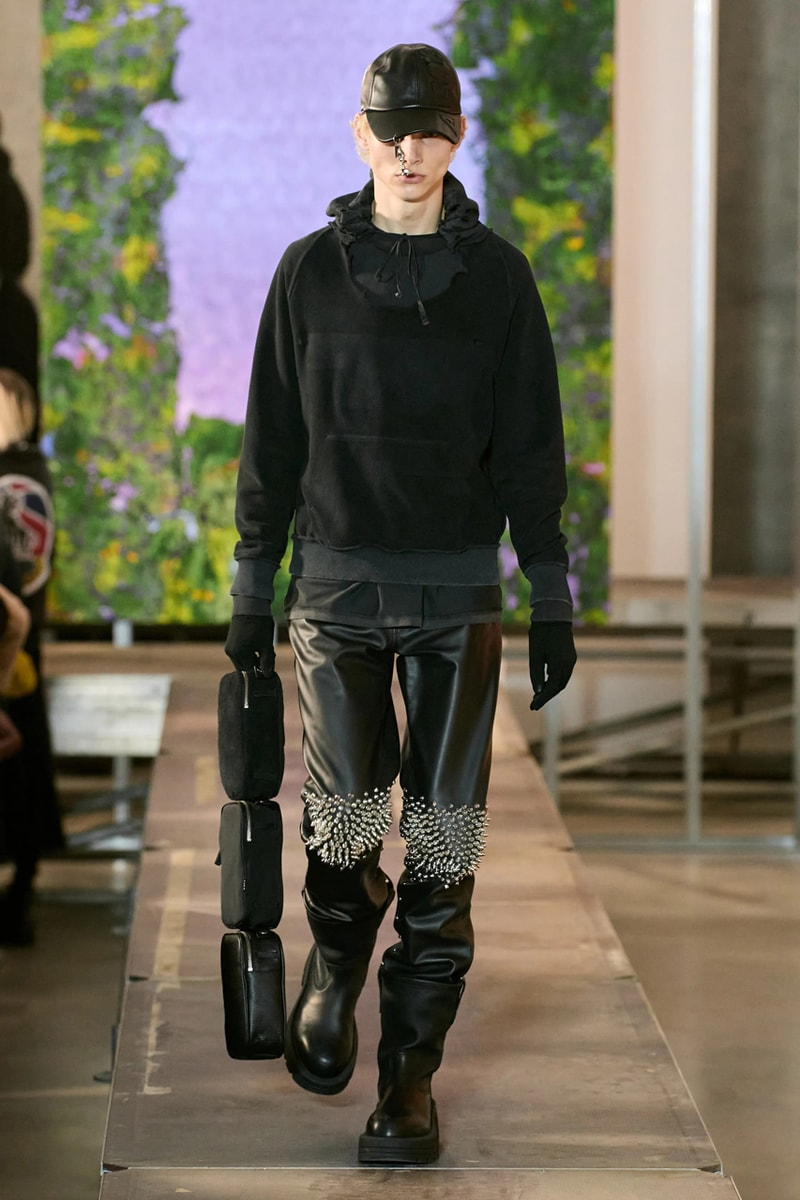 1017 ALYX 9SM Milan Fashion Week Fall Winter 2023 FW23 Runway Show Matthew M Williams MFW Mens menswear