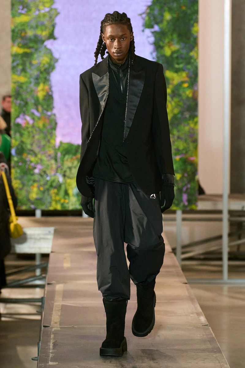1017 ALYX 9SM Milan Fashion Week Fall Winter 2023 FW23 Runway Show Matthew M Williams MFW Mens menswear