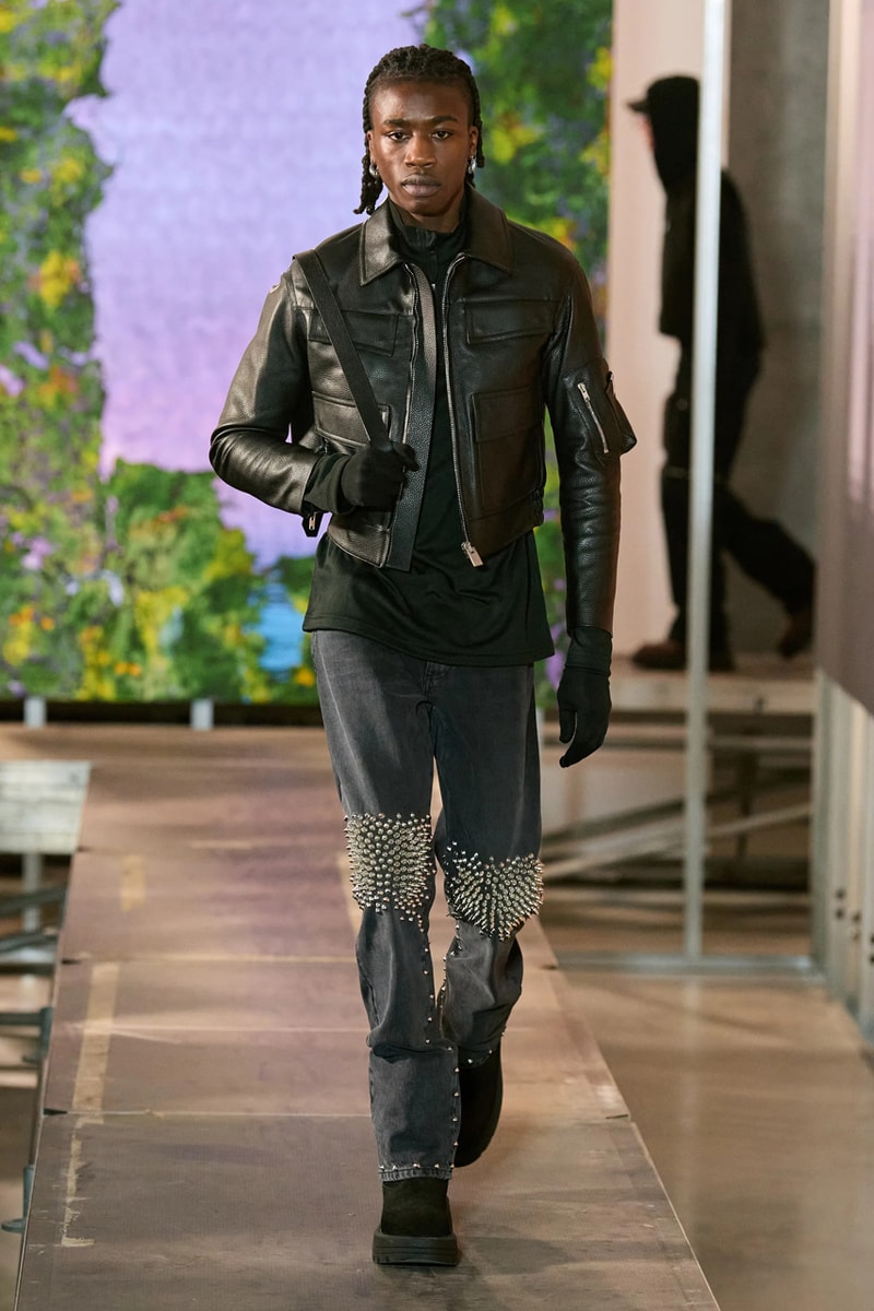 1017 ALYX 9SM Milan Fashion Week Fall Winter 2023 FW23 Runway Show Matthew M Williams MFW Mens menswear