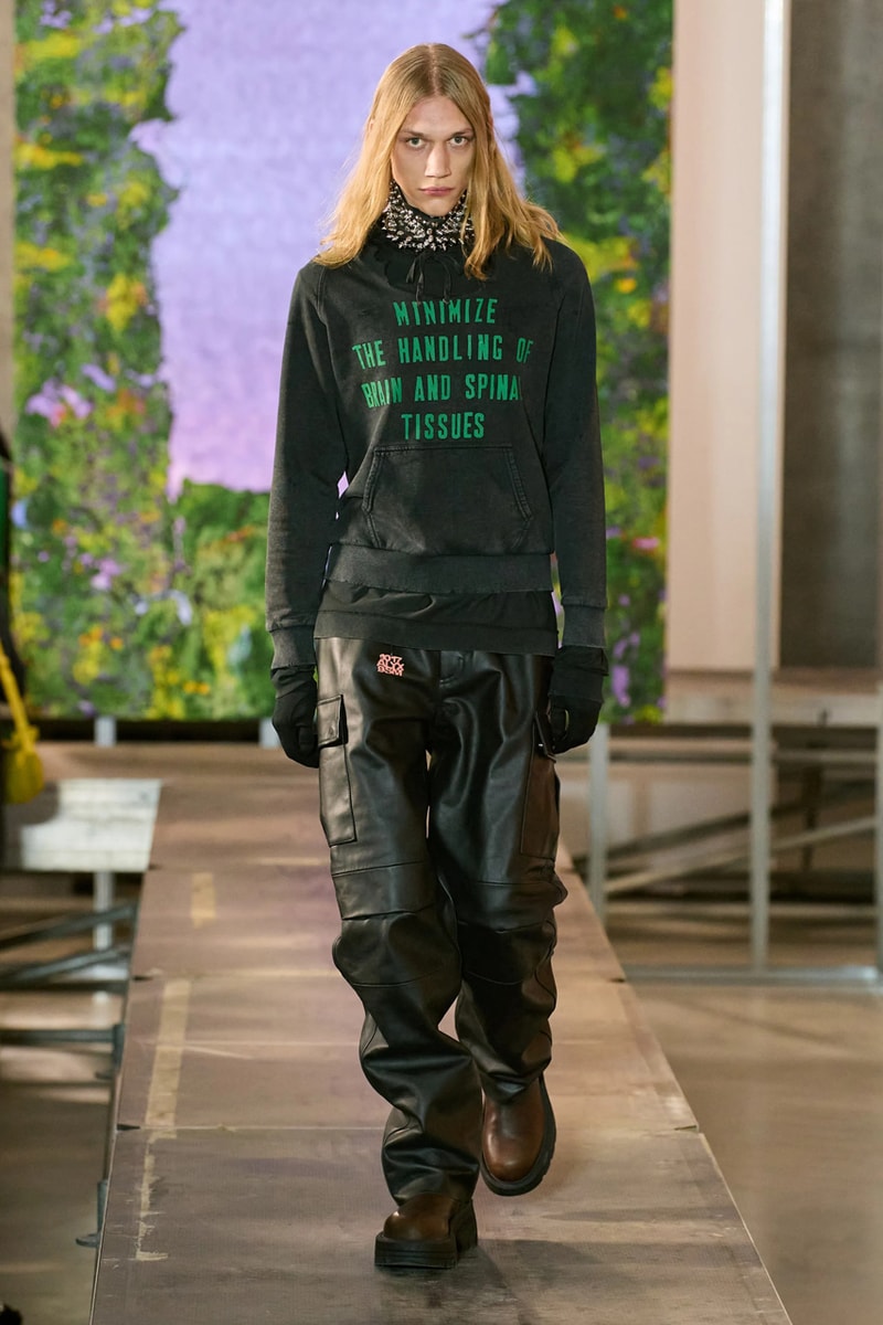 1017 ALYX 9SM Milan Fashion Week Fall Winter 2023 FW23 Runway Show Matthew M Williams MFW Mens menswear