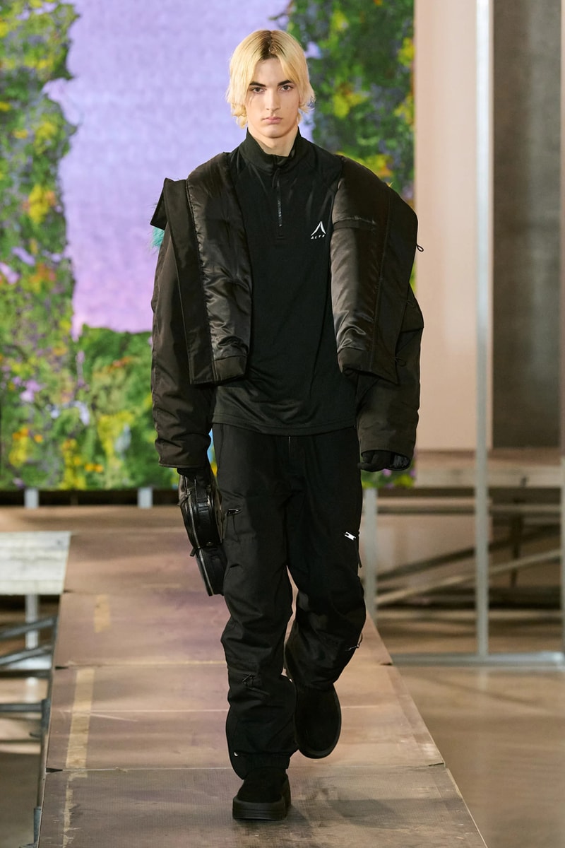 1017 ALYX 9SM Milan Fashion Week Fall Winter 2023 FW23 Runway Show Matthew M Williams MFW Mens menswear