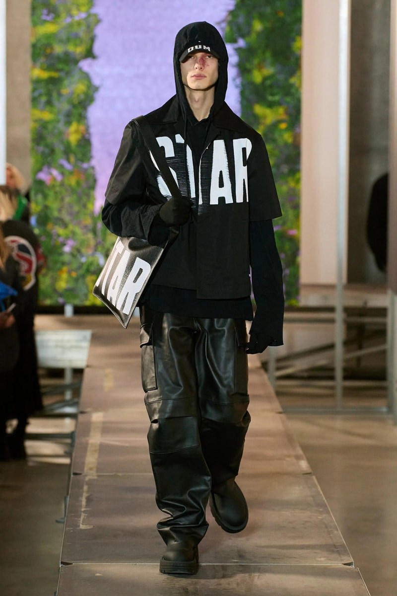 1017 ALYX 9SM Milan Fashion Week Fall Winter 2023 FW23 Runway Show Matthew M Williams MFW Mens menswear