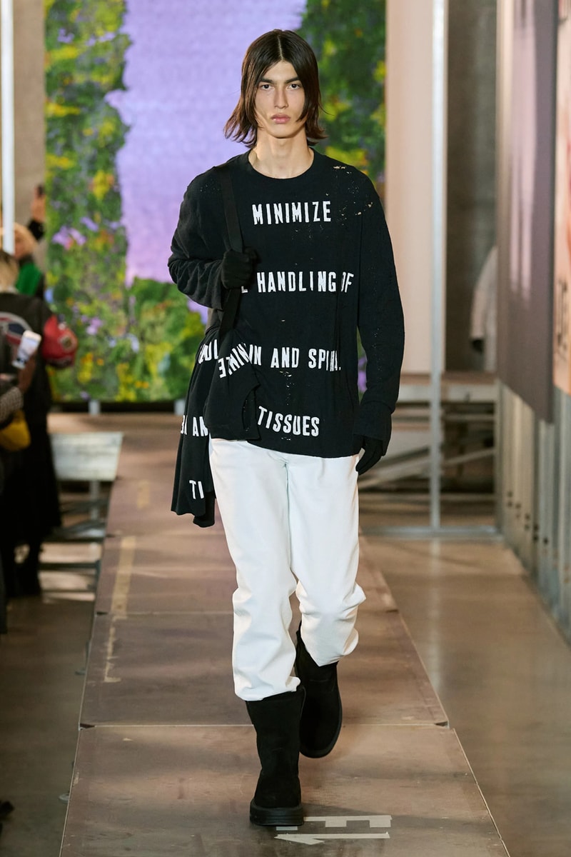 1017 ALYX 9SM Milan Fashion Week Fall Winter 2023 FW23 Runway Show Matthew M Williams MFW Mens menswear