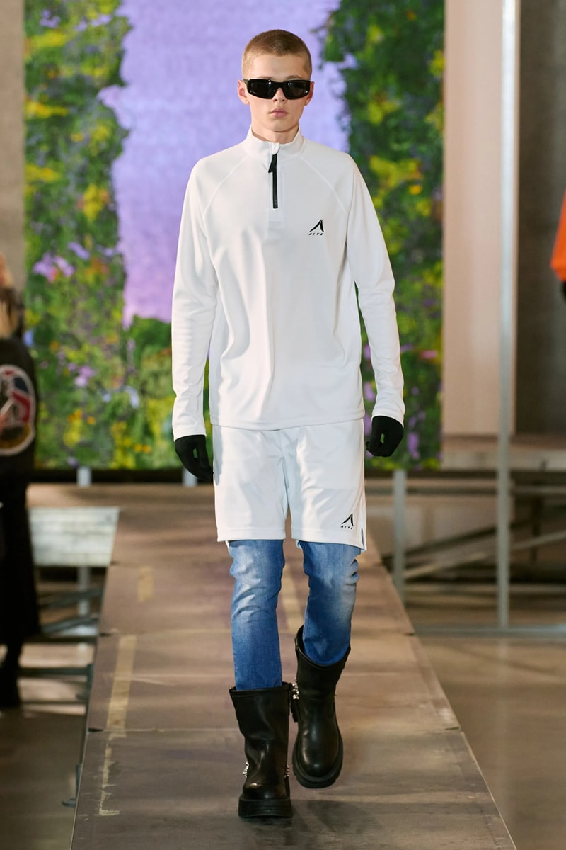 1017 ALYX 9SM Milan Fashion Week Fall Winter 2023 FW23 Runway Show Matthew M Williams MFW Mens menswear