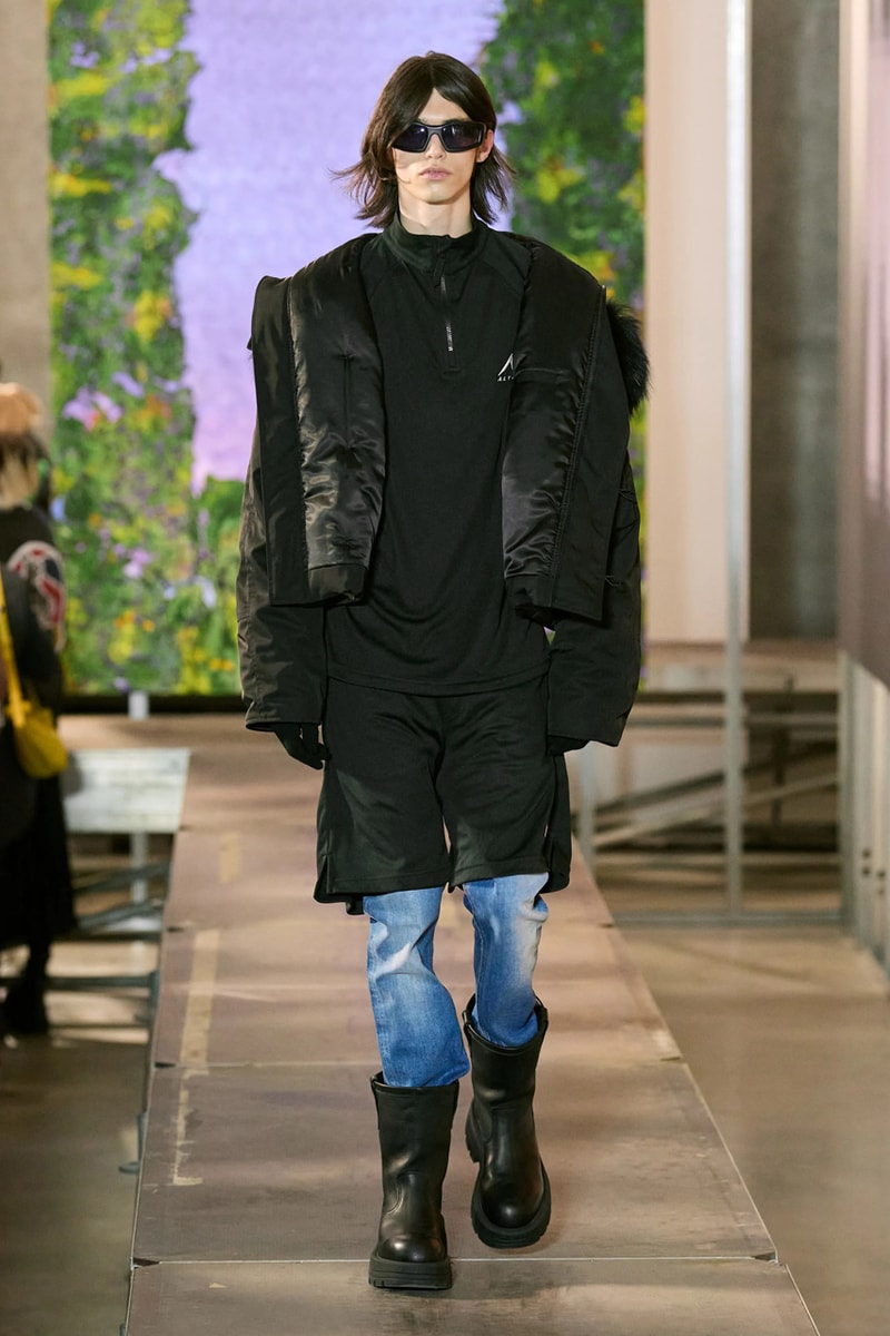 1017 ALYX 9SM Milan Fashion Week Fall Winter 2023 FW23 Runway Show Matthew M Williams MFW Mens menswear