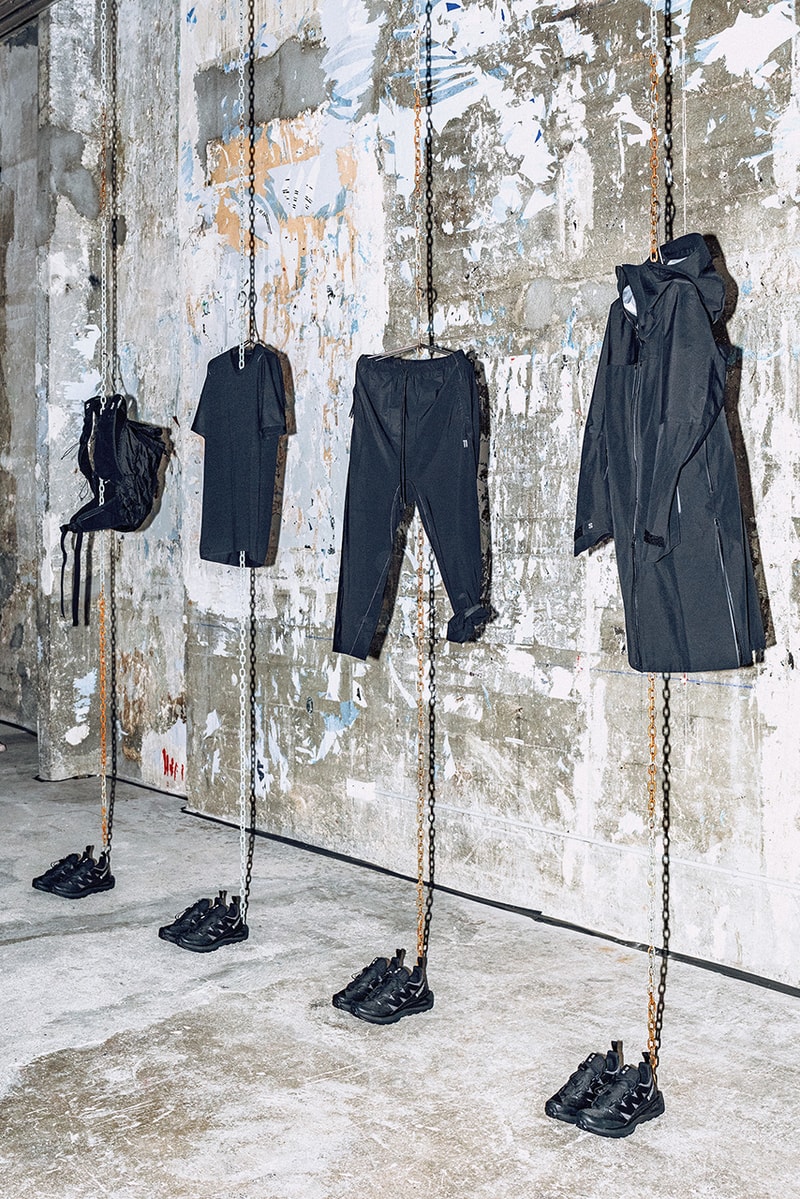 11 by Boris Bidjan Saberi Salomon Athletic Bouldering xt shoes apparel waterproof jackets trousers T shirts hiking water bags release date info store list buying guide photos price fw23