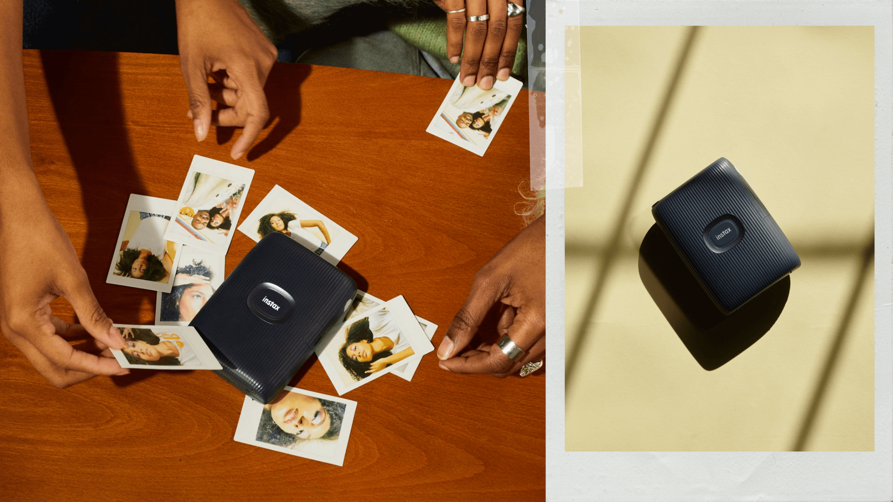 INSTAX MINI LINK 2 Smartphone Printer, Self-Timer