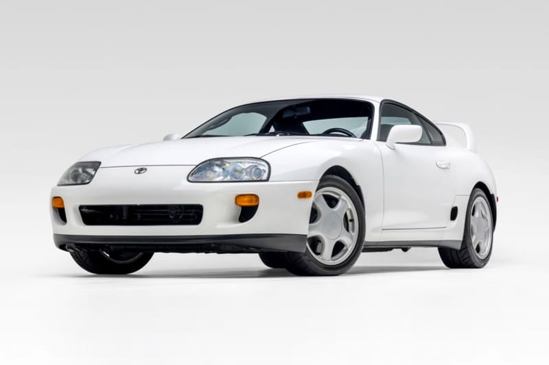 A 1994 Fourth-Generation Toyota Supra Is Up for Auction