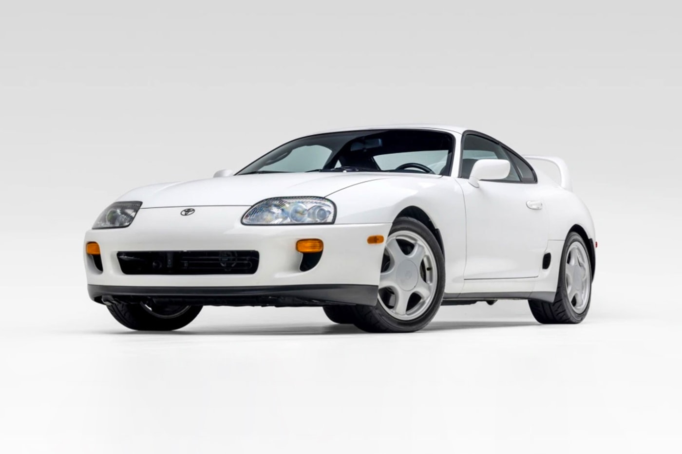 Fourth-Generation Car Vehicle Specs Features New Transmission 1994 Toyota Supra Turbo 6-Speed Auction Block Current Bid Bring a Trailer