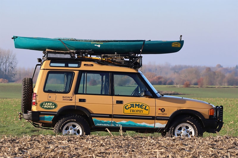 1997 land rover discovery 300 tdi camel trophy auction mongolia images