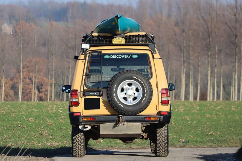 1997 land rover discovery 300 tdi camel trophy auction mongolia images