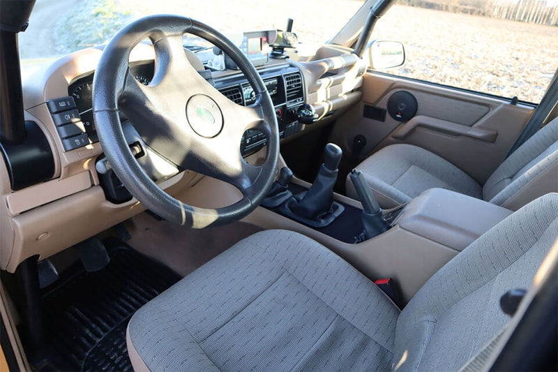 1997 land rover discovery 300 tdi camel trophy auction mongolia images