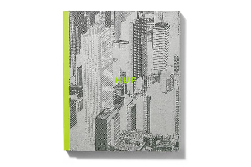 HUF Kicks off 2023 by Celebrating the Brands First 20 Years With an Archival Hardcover Book keith hufnagel skate brand los angeles 