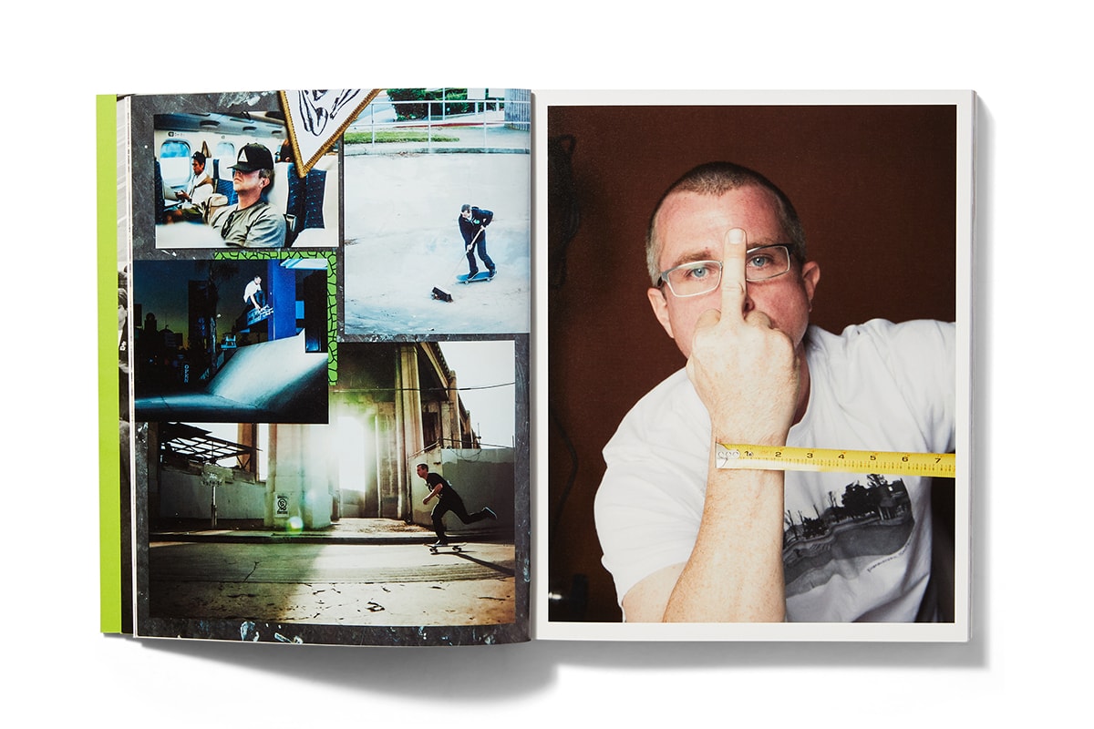 HUF Kicks off 2023 by Celebrating the Brands First 20 Years With an Archival Hardcover Book keith hufnagel skate brand los angeles 