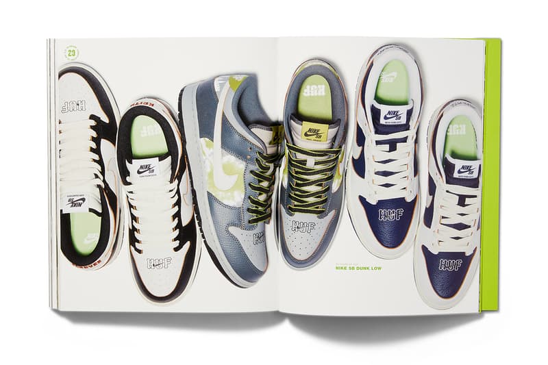 HUF Kicks off 2023 by Celebrating the Brands First 20 Years With an Archival Hardcover Book keith hufnagel skate brand los angeles