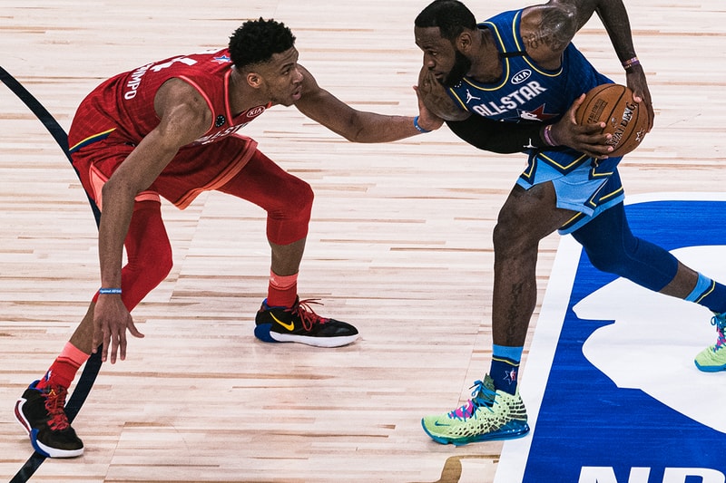 The Official 2023 NBA All-Star Starters Have Been Announced lebron james giannis antetokounmpo steph curry luka doncic nikola jokic zion wiliamson jayson tatum kevin durant kyrie irving donovan mitchell
