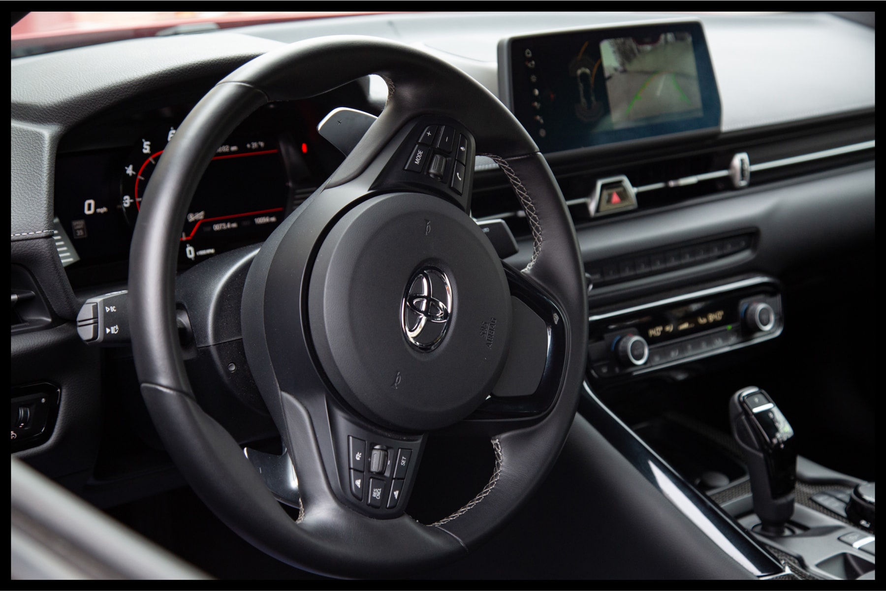 How to Detail a Car With the Toyota GR Supra Christina Roki red step by step wash car show