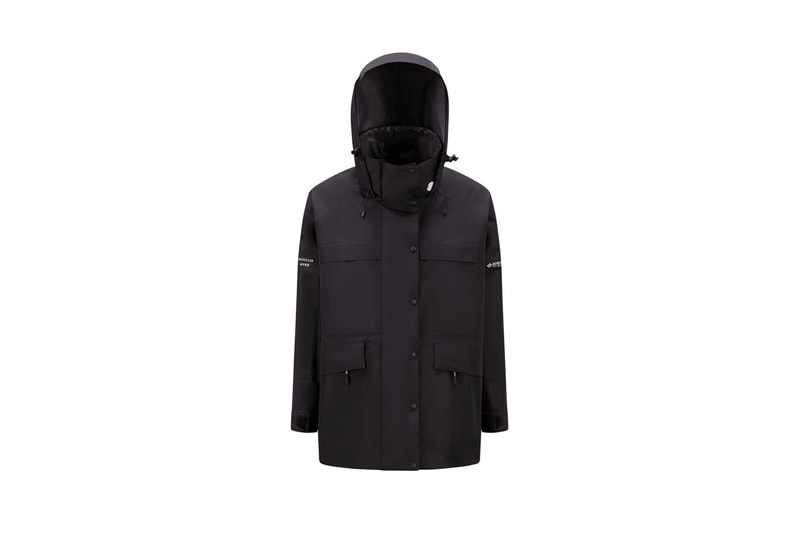 HYKE's Second Moncler Genius Collaboration Is Minimalist and Utilitarian
