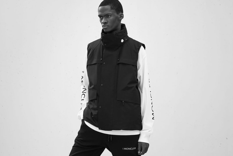 HYKE's Second Moncler Genius Collaboration Is Minimalist and Utilitarian