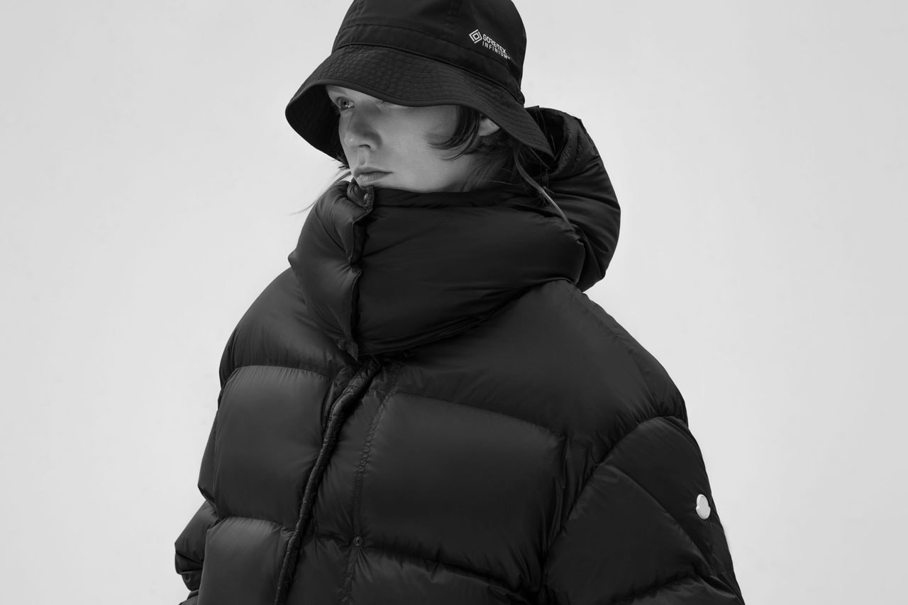 HYKE's Second Moncler Genius Collaboration Is Minimalist and Utilitarian