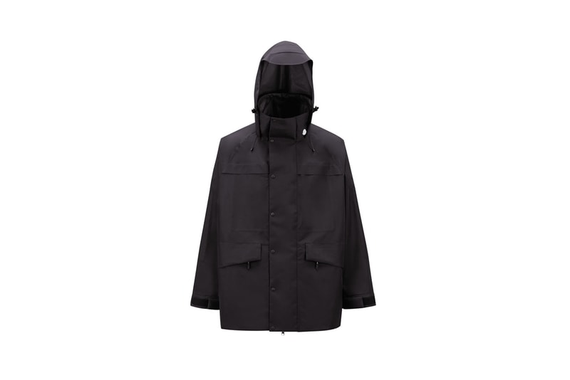 HYKE's Second Moncler Genius Collaboration Is Minimalist and Utilitarian