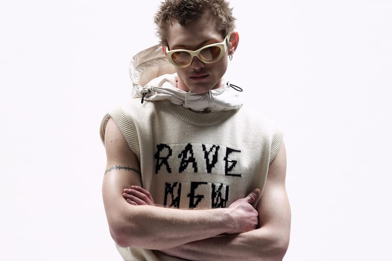 44 Label Group FW23 Outfits "Club Kids From a Doomed Future"