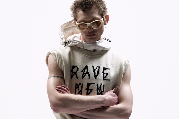 44 Label Group FW23 Outfits "Club Kids From a Doomed Future"