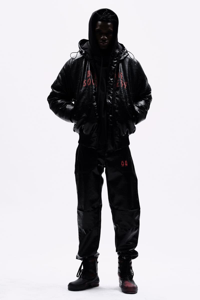 44 Label Group FW23 Outfits "Club Kids From a Doomed Future"