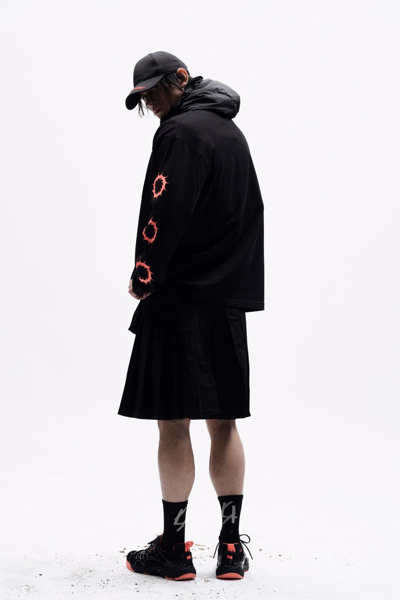 44 Label Group FW23 Outfits "Club Kids From a Doomed Future"