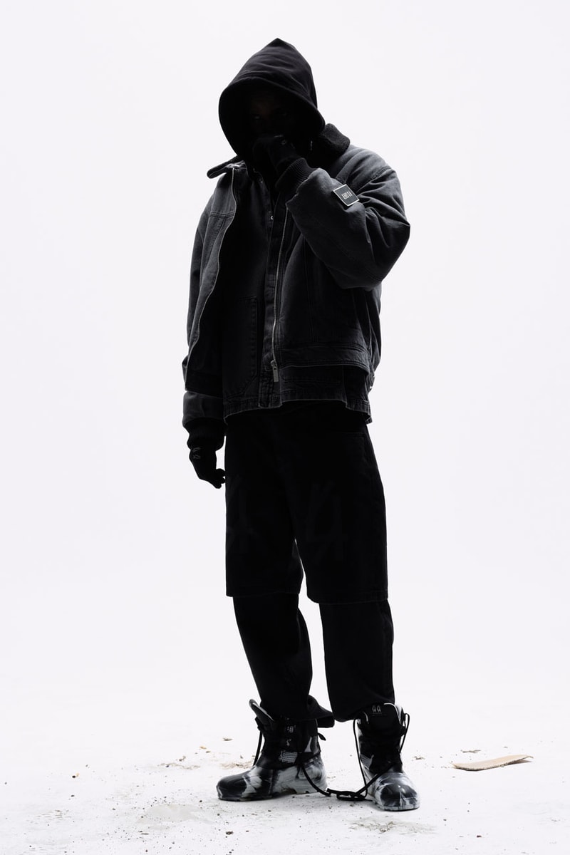 44 Label Group FW23 Outfits "Club Kids From a Doomed Future"