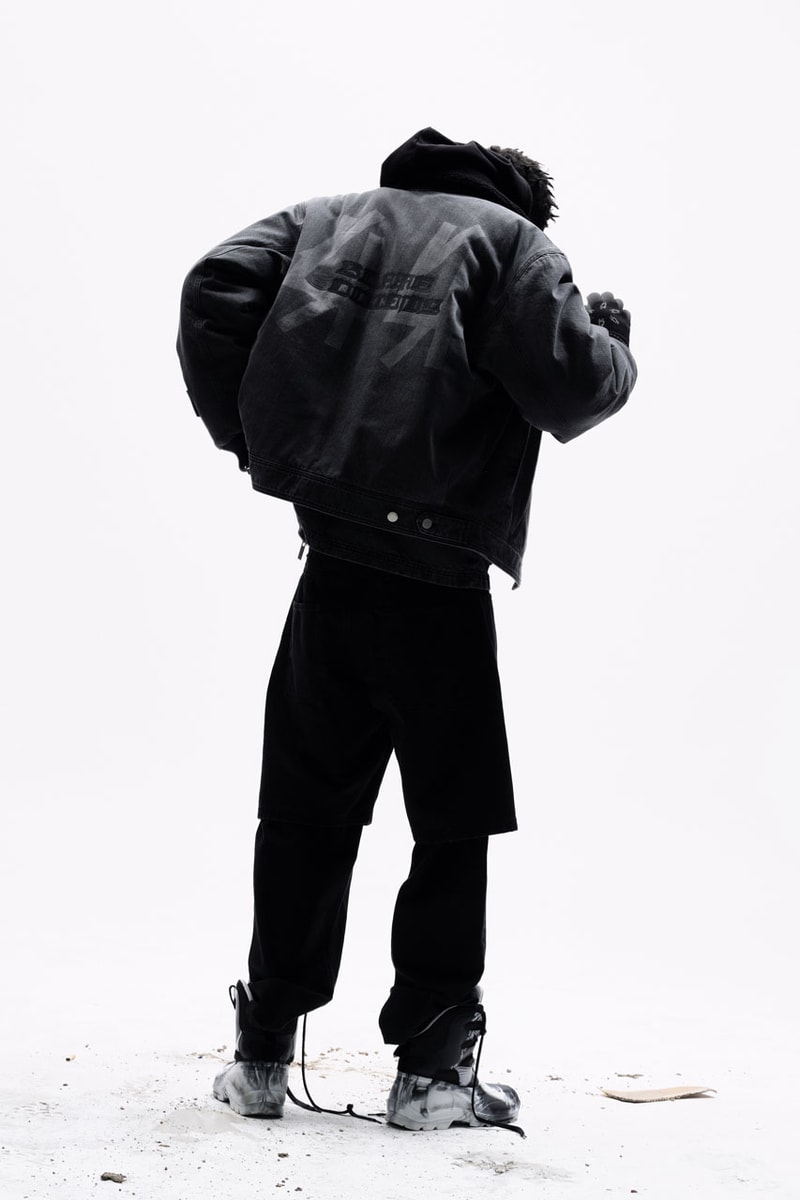 44 Label Group FW23 Outfits "Club Kids From a Doomed Future"