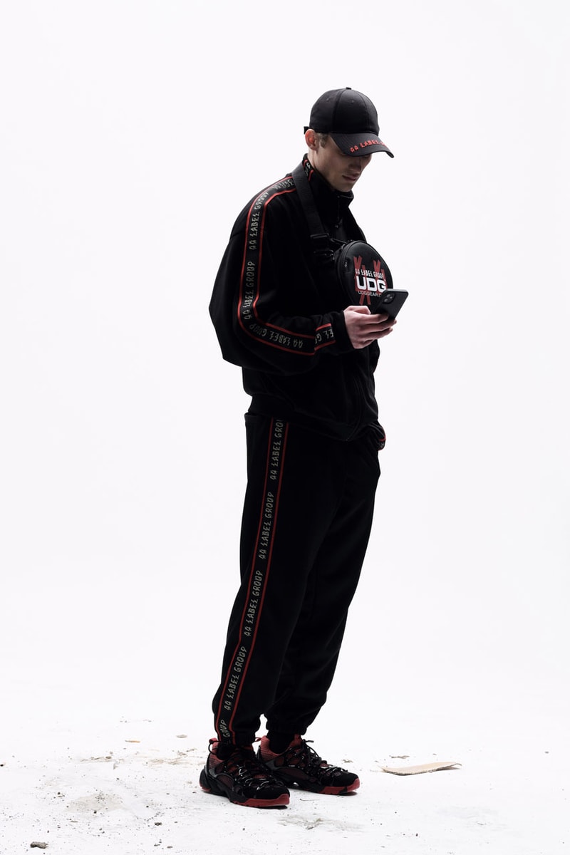 44 Label Group FW23 Outfits "Club Kids From a Doomed Future"