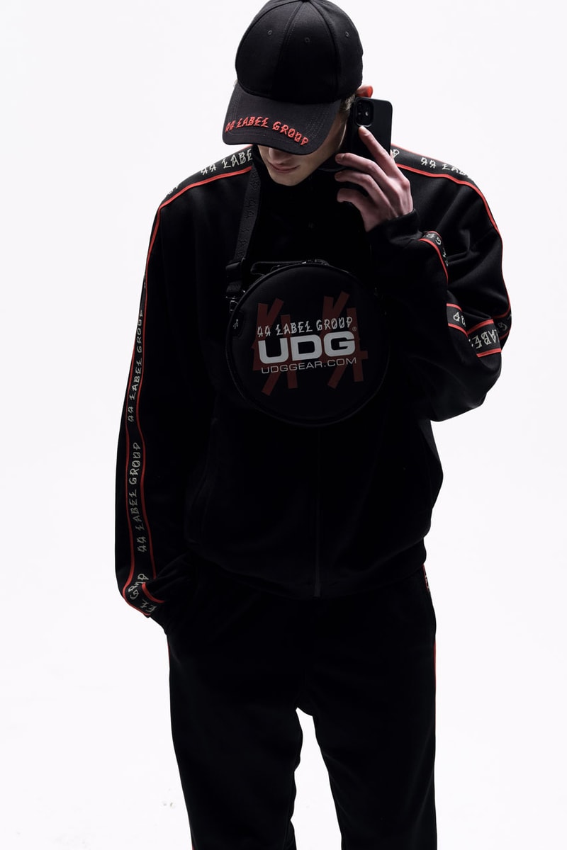 44 Label Group FW23 Outfits "Club Kids From a Doomed Future"
